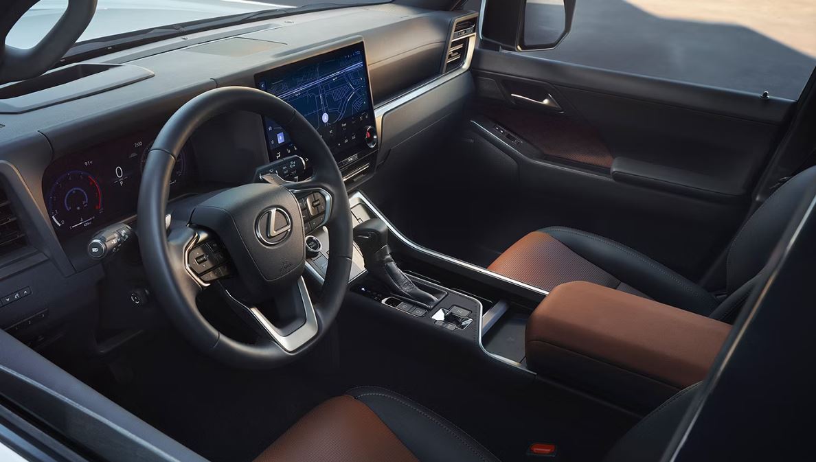 Lexus GX обзор
