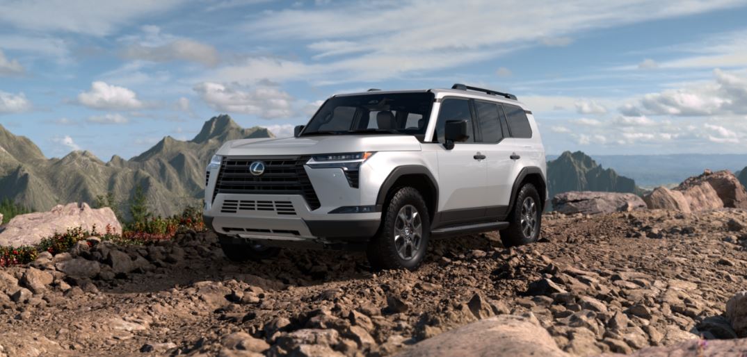 Lexus GX цвет