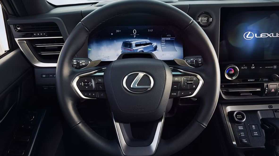 Lexus GX детали
