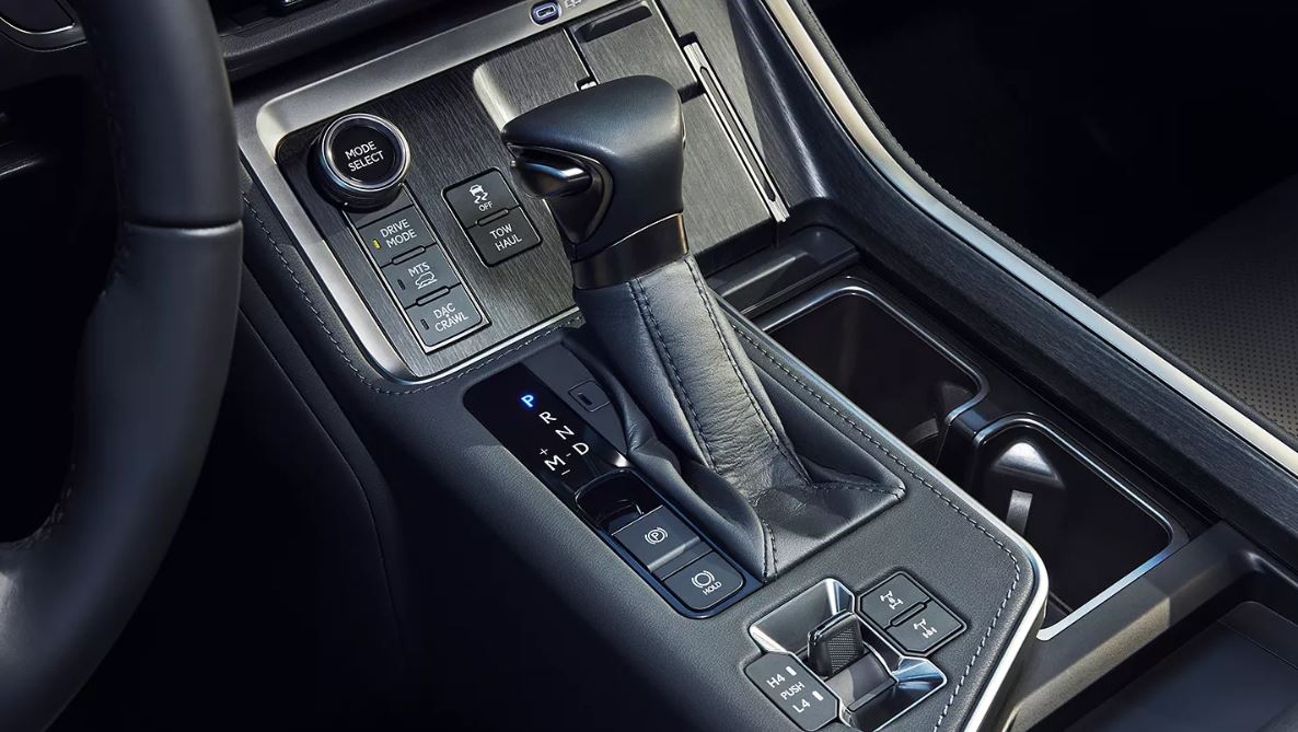 Lexus GX технологии