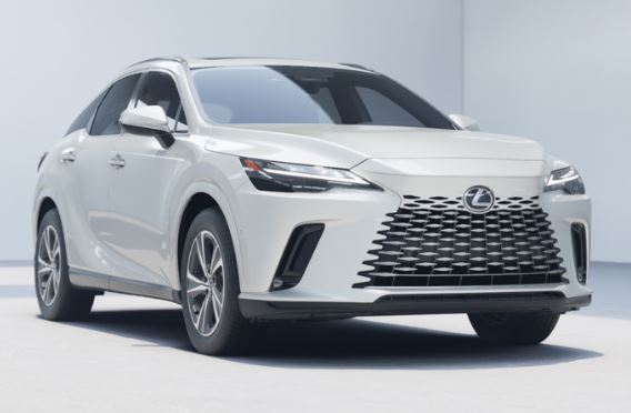 Lexus RX цвет