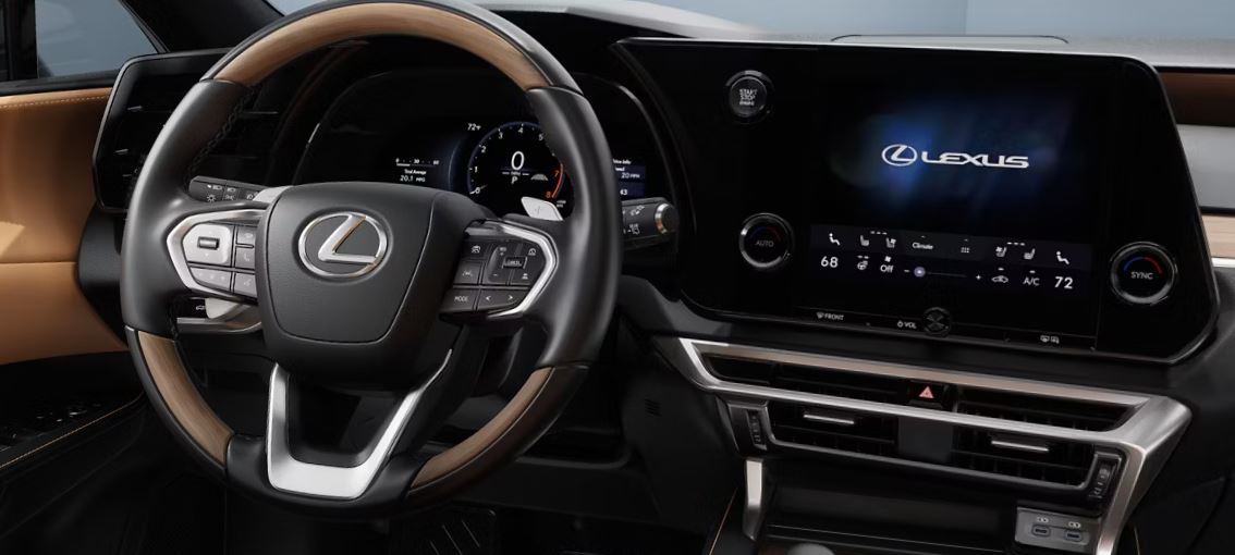 Lexus RX детали