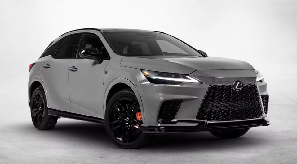 Lexus RX экстерьер