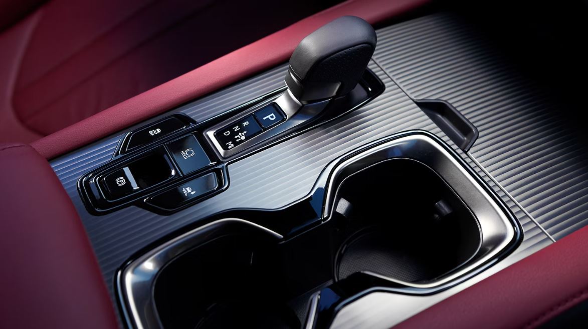 Lexus RX технологии