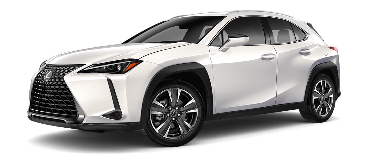 Lexus UX цвет