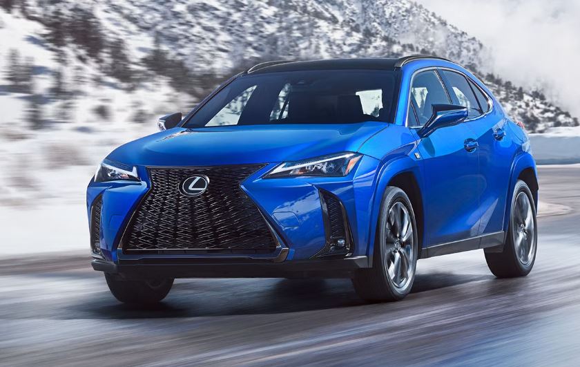 Lexus UX экстерьер