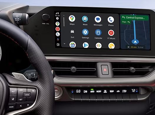 Беспроводной Android Auto