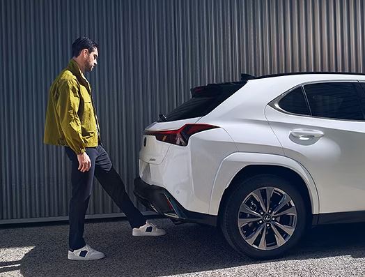 Lexus UX технологии
